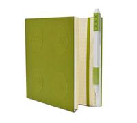 iQ LEGO Stationery Gel Pen Notebook - Lime Green