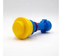 IQ Lego Torch Flashlight - Blue/Red/Yellow (FL5A)