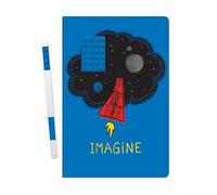 IQ LEGO Toy Stationery - Imagine Notebook with Pen