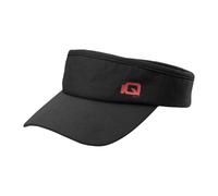 IQ Men's Intelligence Quality Hurco Visor Cap in Black IQ Black One Size