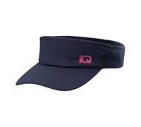 IQ Men's Intelligence Quality Hurco Visor Cap in Navy IQ Navy One Size