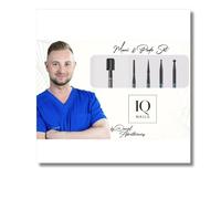 IQ NAILS Carbide and Diamonds Nail Drill Bits - Professional Tools