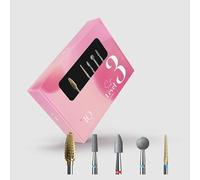 IQ NAILS, Diamond Grit+Carbide, Level 3 - Master drill bit set [IQN LEVEL 3]