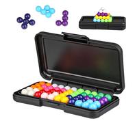 IQ Smart Games Compatible with kanoodle IQ Puzzle Set, with 200 Challenges, Logic Game for Kids and Adults, Smart Travel Game for Ages 6 and Up, Brain Teaser for Relaxation Stress Relief