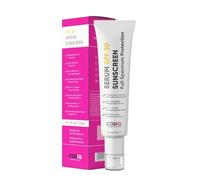 -IQ Ultra-Light Sunscreen Serum SPF 50 PA++++ | 3D UV Defense, Zero-White Cast, Non-Greasy, Water-Resistant | Daily Broad-Spectrum Sun Protection for Men & Women, 100ml