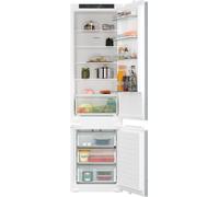 iQ100 Built-in fridge-freezer with freezer at bottom 193.5 x 54.1 cm sliding hinge KI96NNSE0