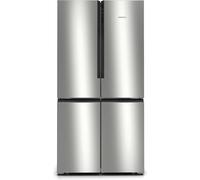 Siemens iQ300 KF96NVPEAG side-by-side refrigerator Freestanding 605 L E Stainless steel
