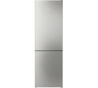 iQ300 Free-standing fridge-freezer with freezer at bottom 186 x 60 cm Stainless steel KG36NVICG