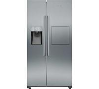 KA93GAIDP iQ500 American Style 560l Total noFrost Fridge Freezer - Stainless Steel