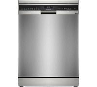 iQ500 Free-standing dishwasher 60 cm Brushed steel anti-fingerprint SN25EI13CE