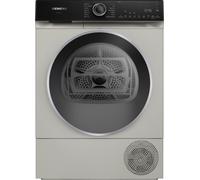 iQ500 Heat pump tumble dryer 9 kg Silver inox WQ46H2DXGB