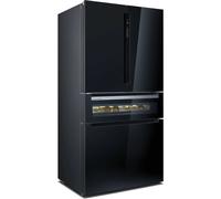 Siemens KF96RSBEA side-by-side refrigerator Freestanding 572 L E Black