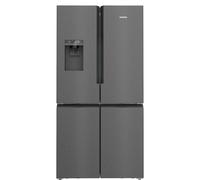 Siemens KF96DPXEA side-by-side refrigerator Freestanding 547 L E Grey