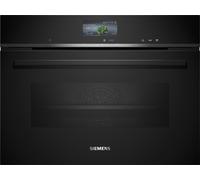 Siemens CS736G1B1 iQ700 Compact Oven with Steam Function - Black