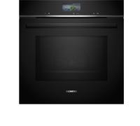 iQ700 Built-in oven with microwave function 60 x 60 cm Black HM776G1B1B