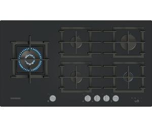 iQ700 Gas hob 90 cm Tempered glass, Black ER9A6SH40