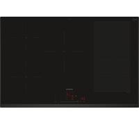 Siemens iQ700 EX851HVC1E hob Black Built-in 80 cm Zone induction hob 5 zone(s)