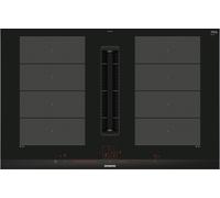 iQ700 Induction hob with integrated ventilation system 80 cm surface mount with frame EX875LX67E