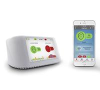 IQAir Air Quality Monitor - Professional Grade, High Precision Laser PM2.5 Sensor, Industrial Grade CO2 Sensor, 3-Day Outdoor Air Quality Forecasts
