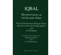 IQBAL: Manifestation of the Islamic Spirit by Ali Shariati (1997-01-01)