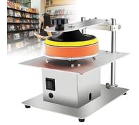 IqdZynx 200W CD/DVD Disc Repair Machine for Archives, Semi-Automatic Disc Polisher for Scratch Removal, Extend Disc Life and Reduce Loss