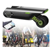 IqdZynx Electric Bike Assist Kit Bicycle Power Assist Motor, APP Controlled 200W Pedal Assist for Hill Climbing Urban Cycling Daily Travel Green