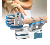 IqdZynx Intelligent Wrist Rehabilitation Device, Electric Hand Training Machine with 9-Speed Control and Adaptive Force Detection, Finger Support Exercise Equipment for Home Recovery Training Right