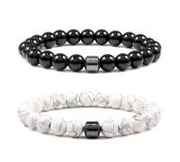 IQIC Stop Smoking Bracelet for Women Men Quit Anti Smoking Bracelet Anxiety Bracelets Helps Relief Frustration Irritability jeweley, adjustable, Plastic, no gemstone