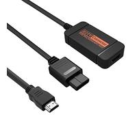 IQIKU N64 to HDMI adapter,Support 16:9 and 4:3 Convert, HDMI Compatible N64/ Game Cube/SNES
