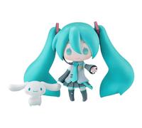 IQITOYS 10CM Cute Miku Figure Miku Anime Figure Movable and Interchangeable Accessories Model Statue Desktop Decoration PVC Material Gift for Friend and Fans