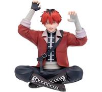 IQITOYS 10CM Stark Figure Sitting Posture Model Statue Frieren: Beyond Journey's End Anime Figures PVC Material Desktop Decoration Gifts for Friend and Fans