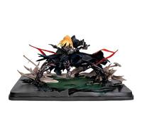 IQITOYS 13CM Altria Pendragon Figure Fgo/Fate Stay Night Anime Figure Combat Posture Model Statue Desktop Decoration PVC Material Gift for Fans