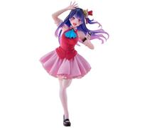 IQITOYS 20CM Hoshino Ai Figure Oshi no Ko Anime Figure Singing Styling Model Statue Desktop Decoration PVC Material Gift for Fans and Friend (B)