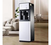 IQOAIJ Freestanding Mains Fed Unit Floor-Loading Standing Water Cooler Hot & Cold Water Cooler Perfect For Home Office School,01,105cmx31cm