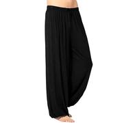 IQOAIJ Tai Chi Pants Unisex Tai Chi Wide Leg Pants Soft Breathable Kung Fu Martial Arts Training Pants Breathable,01,XL