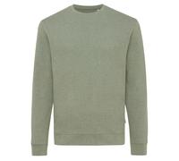 IQONIQ Men's Denali Cotton Undyed Sweatshirt in Bright Green | Size: Small IQONIQ Bright Green S