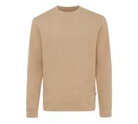 IQONIQ Men's Denali Cotton Undyed Sweatshirt in Brown | Size: Large IQONIQ Brown L