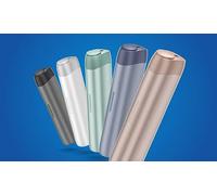 IQOS Tobacco Heater, Compact lil Solid EZ in Rose Gold, Efficient, Lightweight, Long Battery Life, Newcomer Friendly
