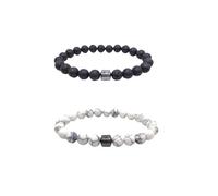 IQPDYV Glame Anti Alcohol Bracelet for Men Women Stop Drinking Alcohol Manifestation Bracelet Set Anti Drinking Alcohol Bracelet Healing Calming Anxiety Stress Relief Gift, One Size, Stone, no