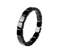 IQPDYV Hematite Bracelet for Men Natural Hematite Stone Beads Stretch Bracelets Restore Your Confidence Male Energy Jewelry Gift, One Size, Stone, No Gemstone