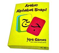 Iqra Games Arabic Alphabet Snap, Flashcards, Alif Ba Ta Game