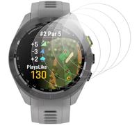 IQShield Tempered Glass Screen Protector Compatible with Garmin Approach S70 42 mm, HD Tempered Glass Screen Protector, Round Edge Screen Protector, Bubble-Resistant Protective Glass, Touch Sensitive