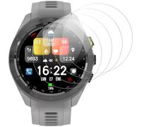 IQShield Tempered Glass Screen Protector Compatible with Garmin Approach S70 47 mm, HD Tempered Glass Screen Protector, Round Edge Screen Protector, Bubble-Resistant Protective Glass, Touch Sensitive