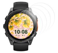 IQShield Tempered Glass Screen Protector Compatible with Garmin Fenix 8 AMOLED 47 mm, HD Tempered Glass Screen Protector, Round Edge Screen Protector, Touch Sensitive, Anti-Scratch Tempered Glass Film