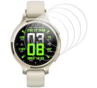 IQShield Tempered Glass Screen Protector Compatible with Garmin Lily 2 Active 38 mm, HD Tempered Glass Screen Protector, Round Edge Screen Protector, Bubble-Resistant Protective Glass, Touch Sensitive