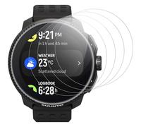 IQShield Tempered Glass Screen Protector Compatible with Suunto Race S, High Definition Tempered Glass Screen Protector, Round Edge Screen Protector, Touch Sensitive, Bubble-Resistant Installation