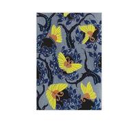 IQTFHGB Art Nouveau Nature Art Posters(2) Canvas Poster Bedroom Decor Landscape Office Room Decor Gift 08x12inch(20x30cm)
