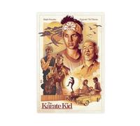 IQTFHGB The Karate Kid Movie Poster Canvas Poster Bedroom Decor Landscape Office Room Decor Gift 12x18inch(30x45cm)