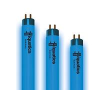 iQuatics Aquarium Tropical Fish Tank Fluorescent Light Bulb T5 (3 Pack), Blue Plus, 39w 850mm 34"