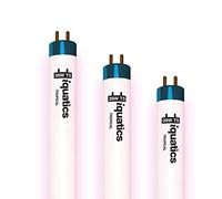 iQuatics Aquarium Tropical Fish Tank Fluorescent Light Bulb T5 (3 Pack), Tropical, 39w 850mm 34"